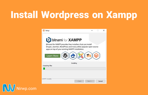 Install Wordpress on Xampp