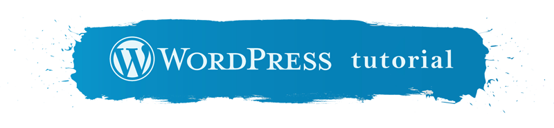 wordpress in WordPress tutorial 