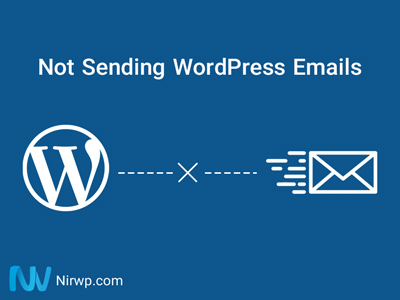 not sending wordPress emails