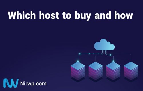 which host to buy and how