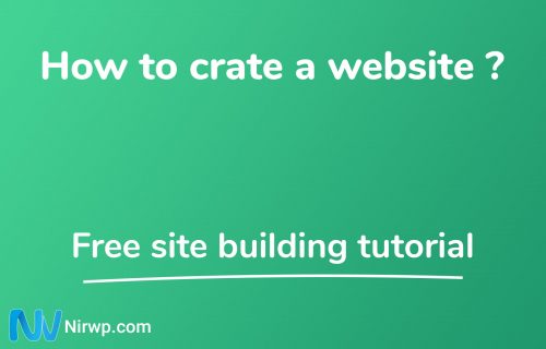 How to create a website ?